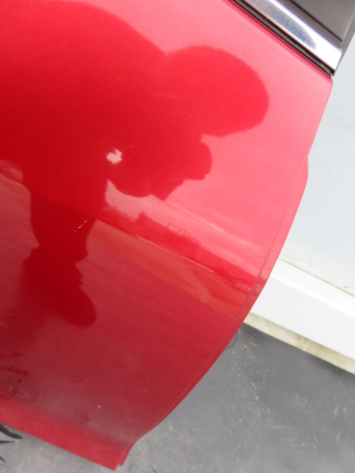 PWスイッチ 内張り付