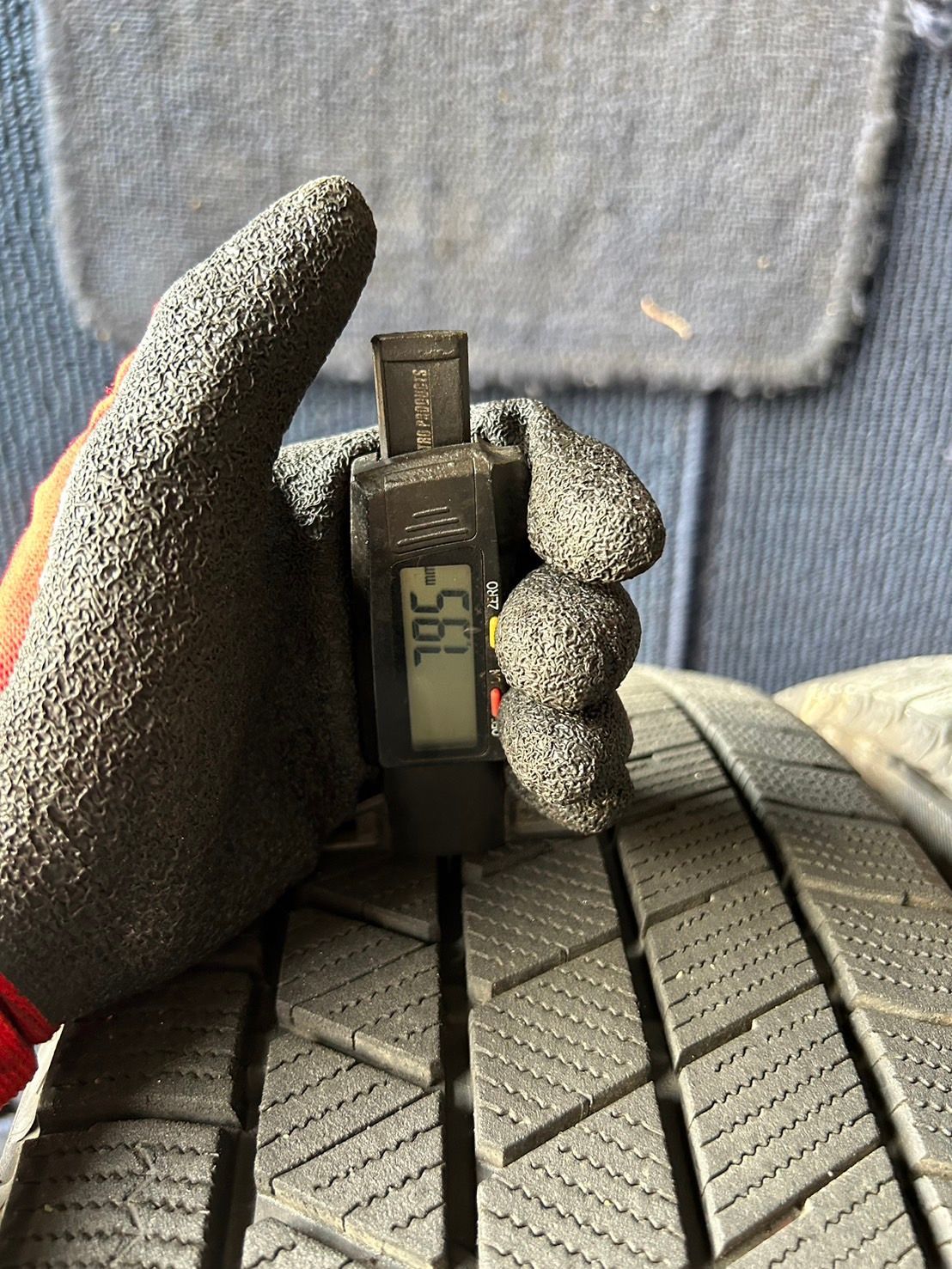 溝7.5～8分山 BRIDGESTONE