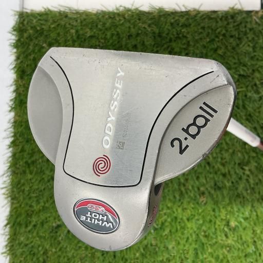 オデッセイ WHITE HOT XG 2 ball 33インチ パター PT スチール フレックスその他 メンズ 男性用 右利き 右用 Cランク ゴルフクラブ