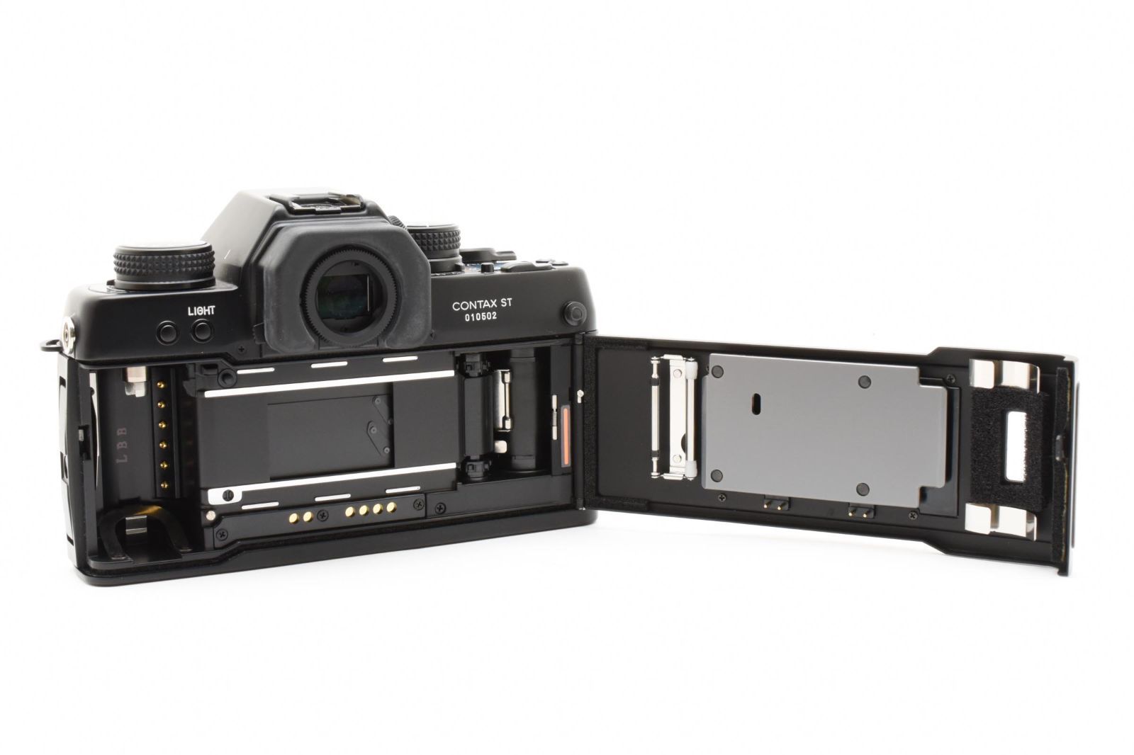 ジャンクカメラ　コンタックスST ☆ジャンク☆ CONTAX ST 一眼レフフィルムカメラ ボディ