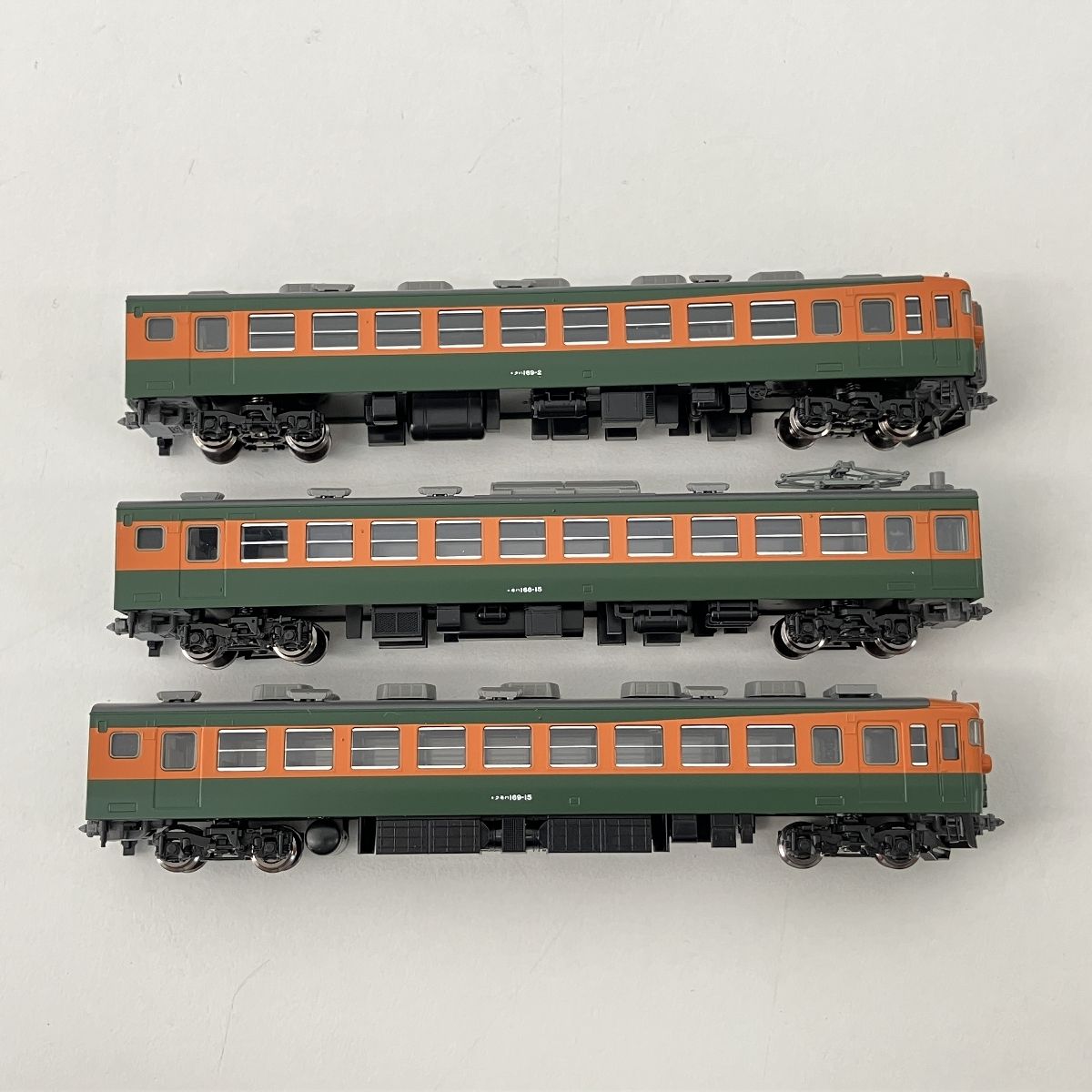 TOMIX 92450 国鉄 169系 急行電車 増結セットA 3両 Nゲージ 鉄道