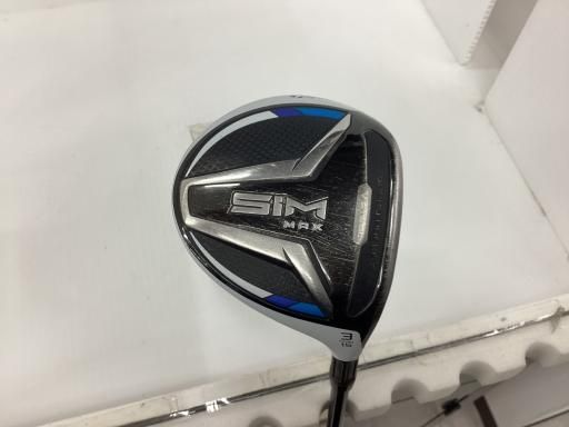 ⭐テーラーメイド　TENSEI BLUE　TM50 R 3w用⭐ 中古】 テーラーメイド SIM MAX 3W フェアウェイウッド FW