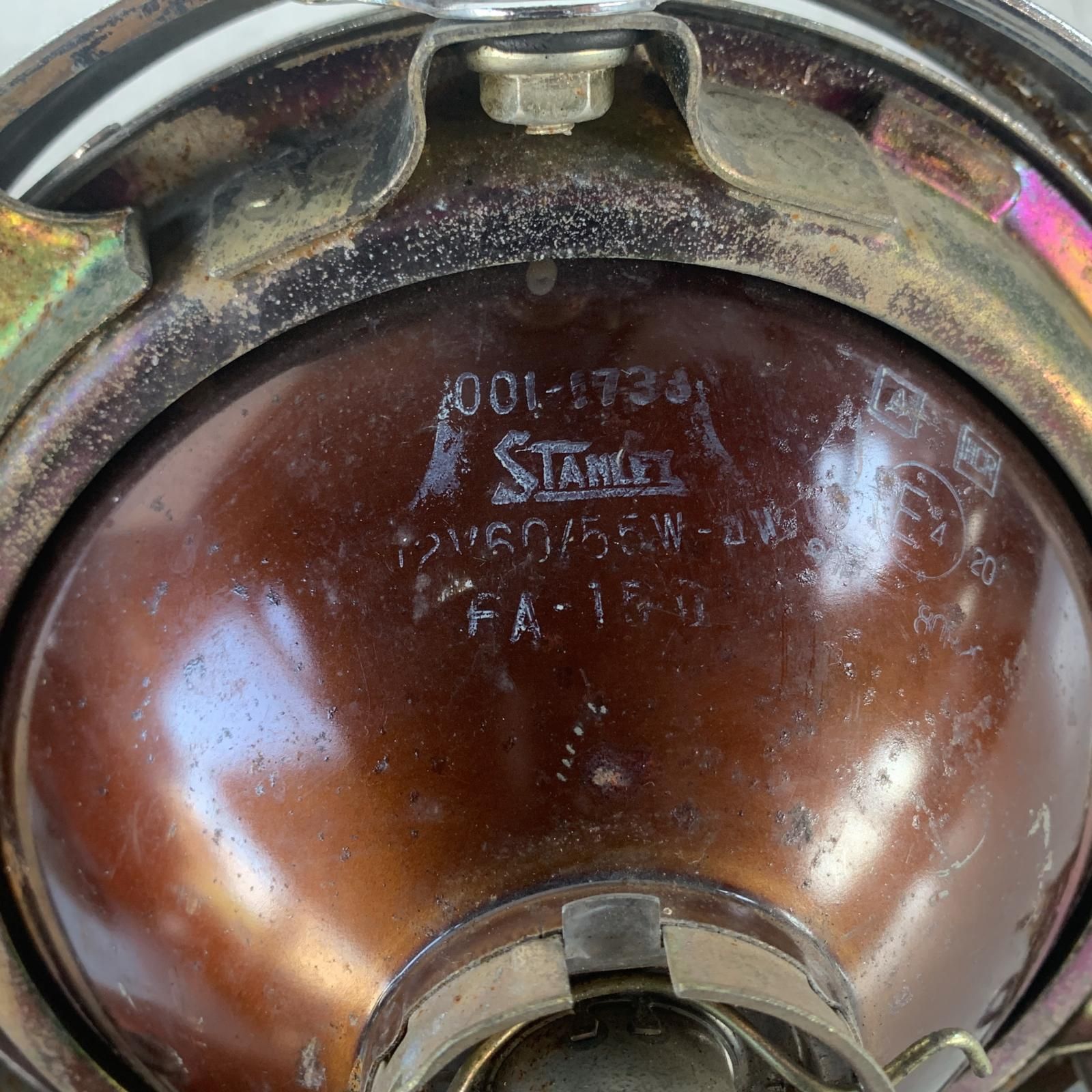 KAWASAKI KZ650 ヘッドライト - メルカリ