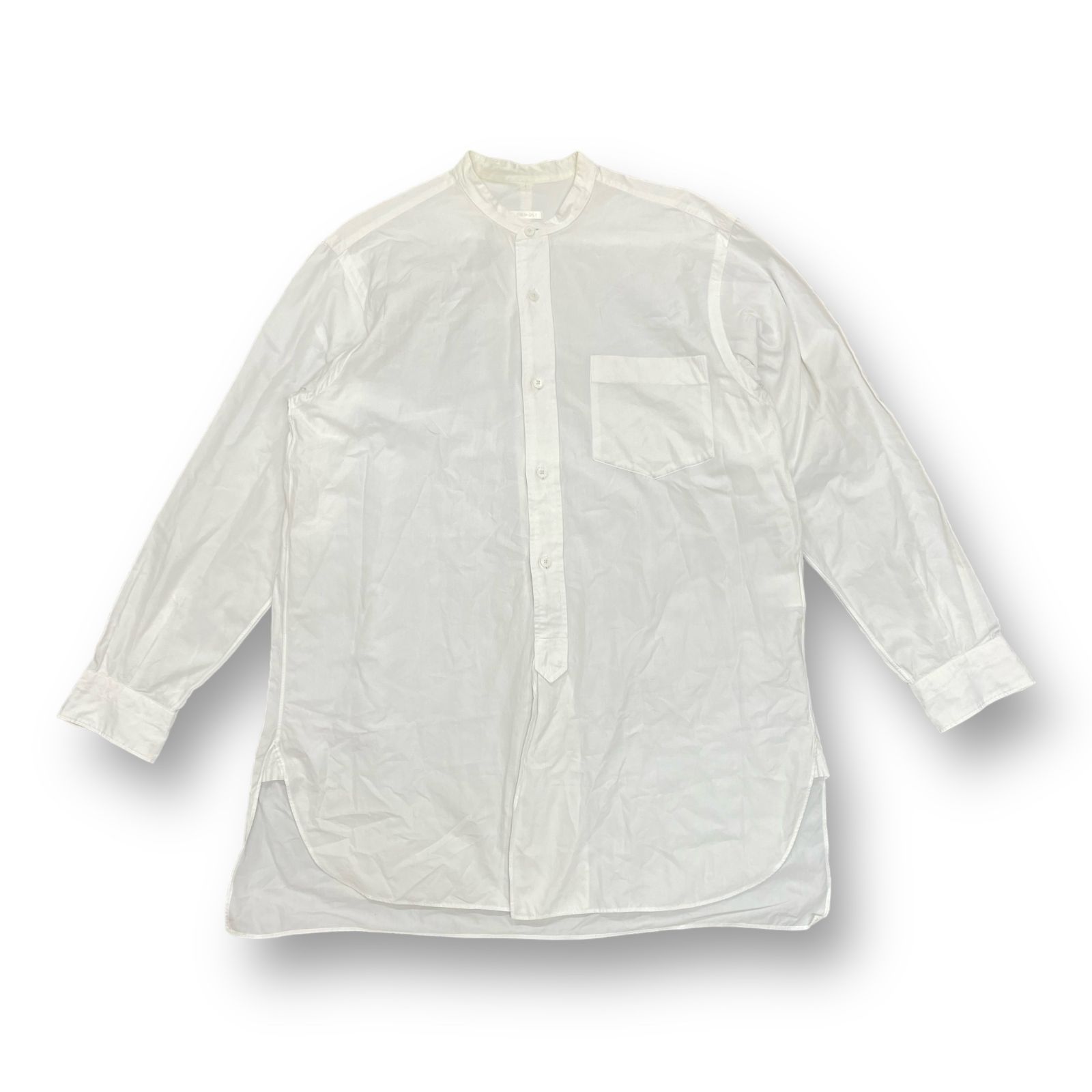 COMOLI 15AW Band Collar Shirt バンドカラー シャツ コモリ 101-02003