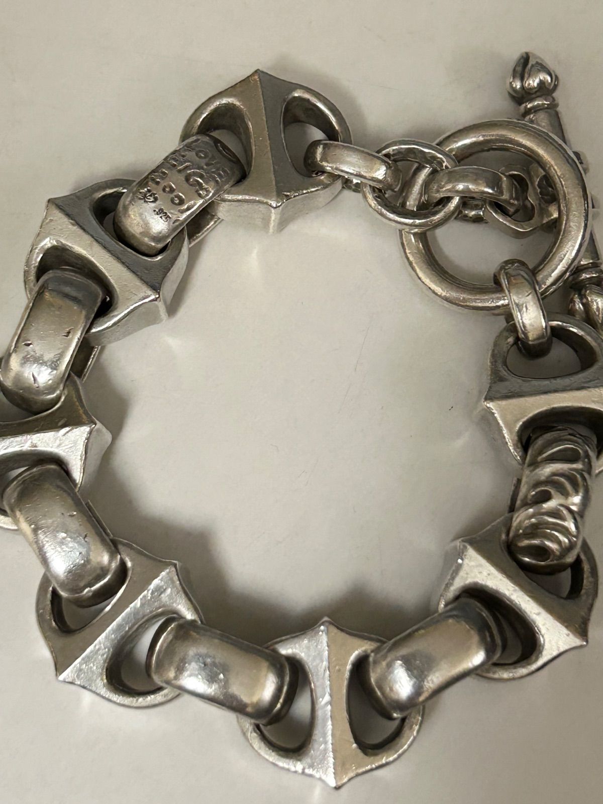 刻印あり】FIGARO ? CHAIN 【すべてのアクアリウムの種類】 silver925 