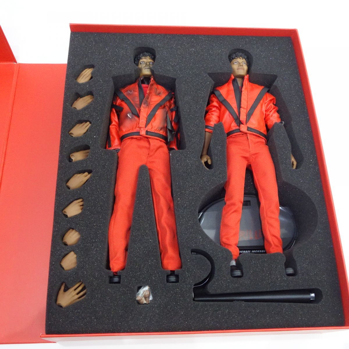 ホットトイズ マイコン 1/6 マイケル・ジャクソン(スリラー版