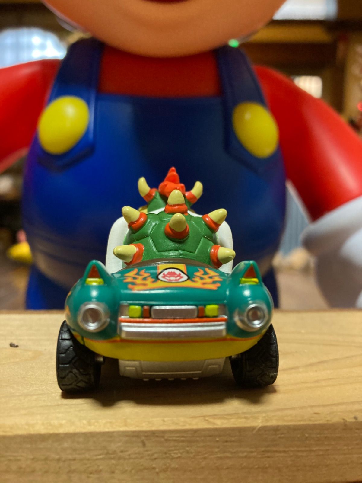 マリオカート プルバックカー フィギュア - ゲームキャラクター