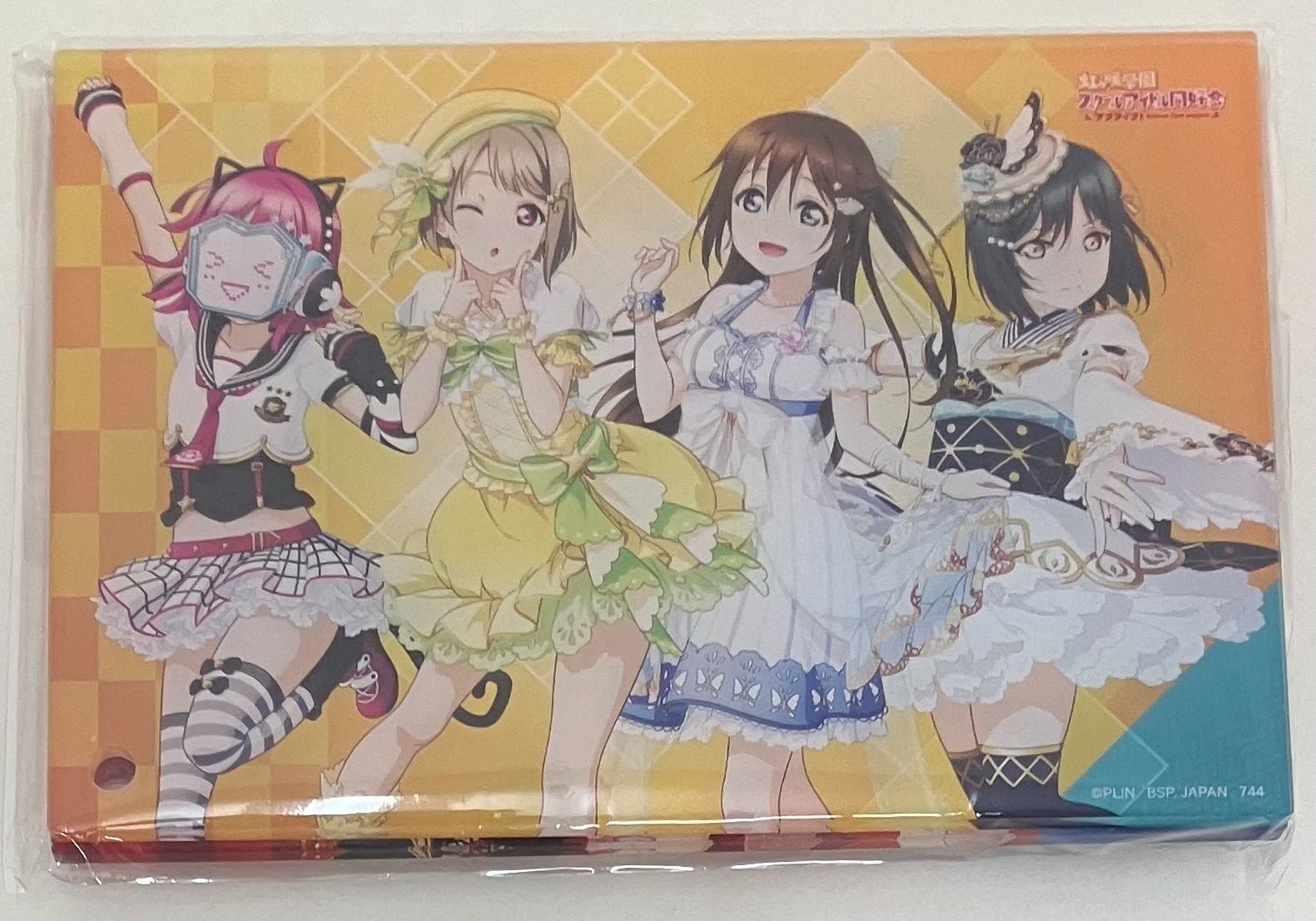 一番くじ ラブライブ 虹ヶ咲学園スクールアイドル同好会 L賞 アクリルボード 1年生集合ver. 天王寺璃奈 / 中須かすみ / 桜坂しずく / 三船栞子 美少女 lovelive アクスタ アクリルスタンド