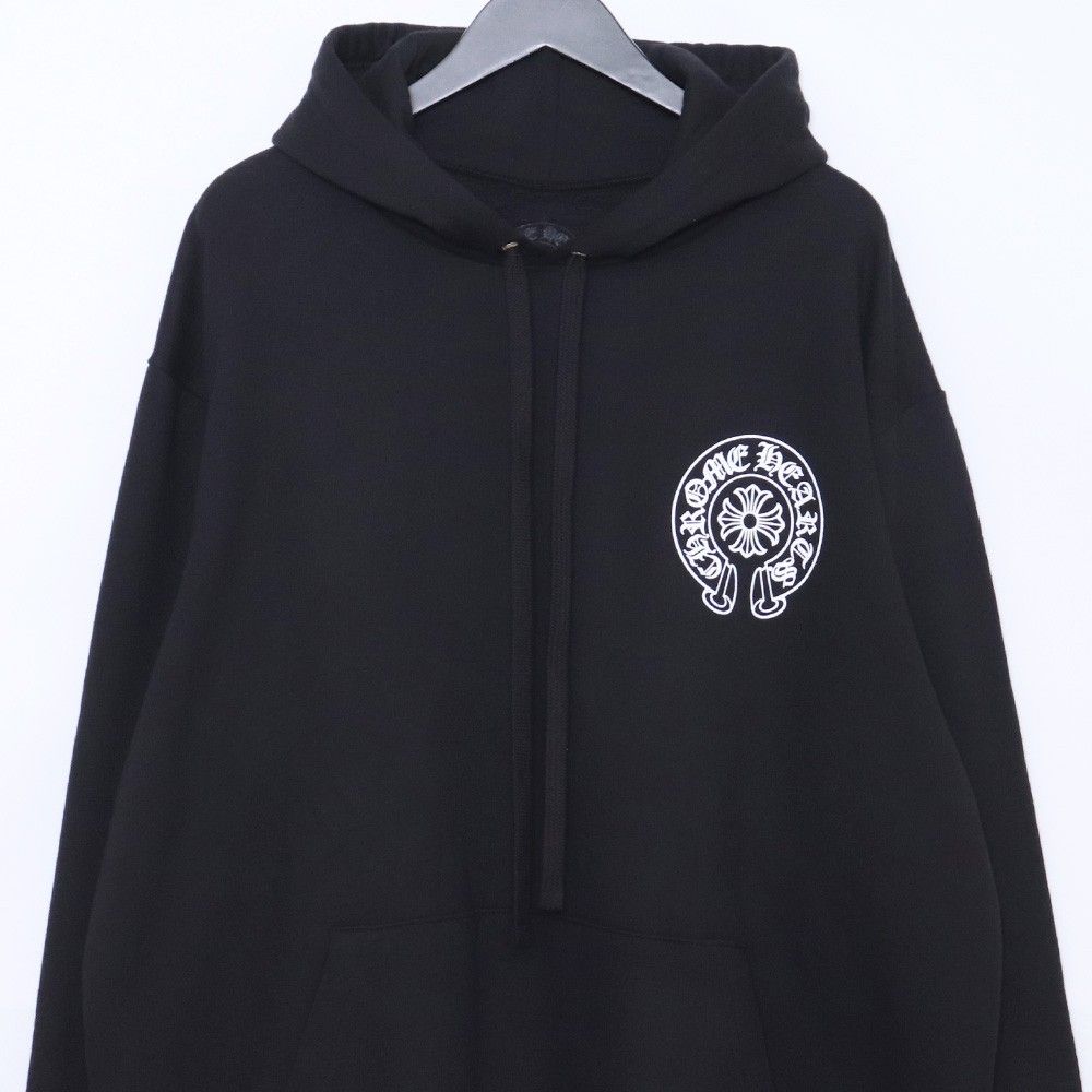 未使用 CHROME HEARTS 大阪限定ホースシュープルオーバー