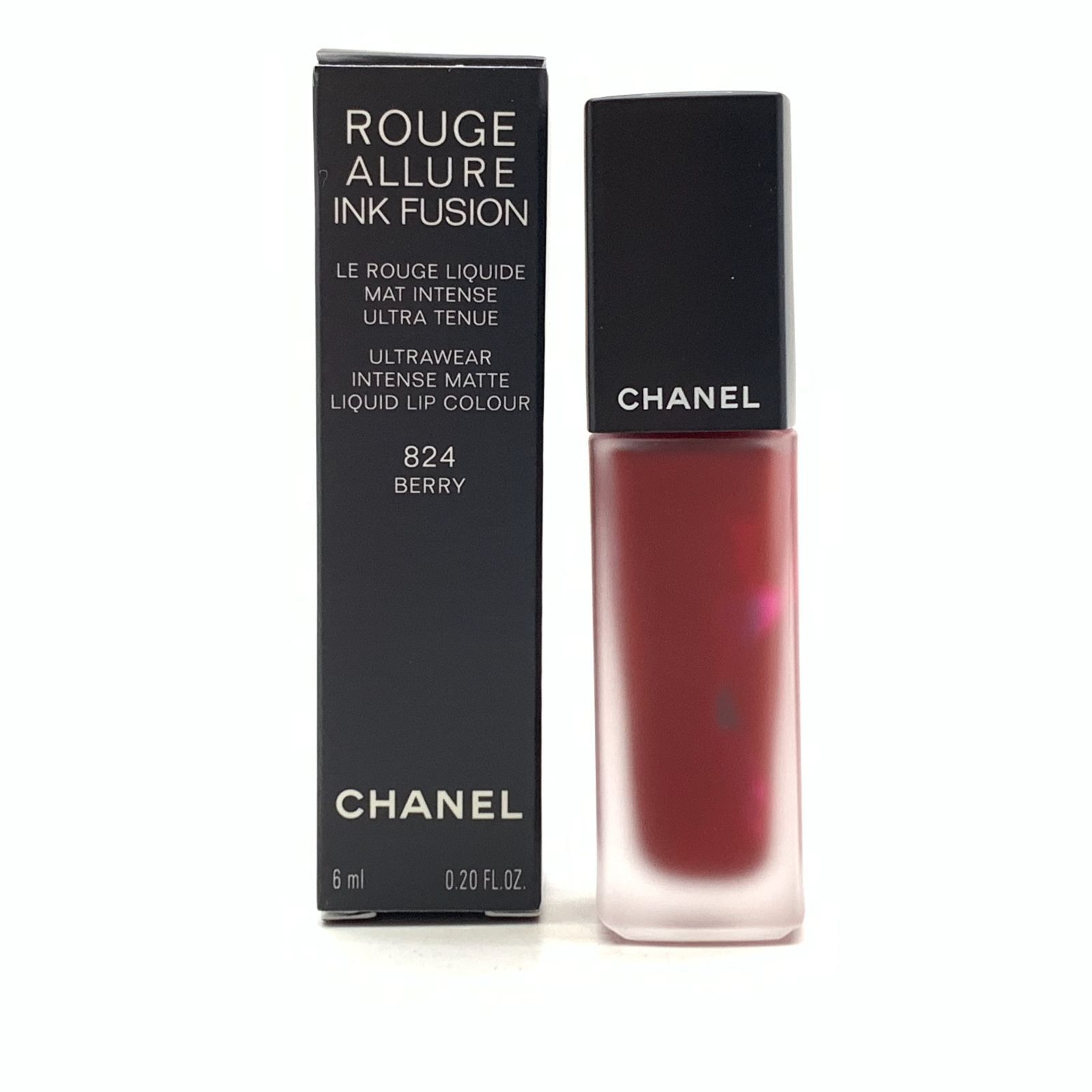 新品！シャネル☆ルージュ アリュール インク6ml ×3本804 818 824 試してみた】ルージュ アリュール インク CHANELの人気色