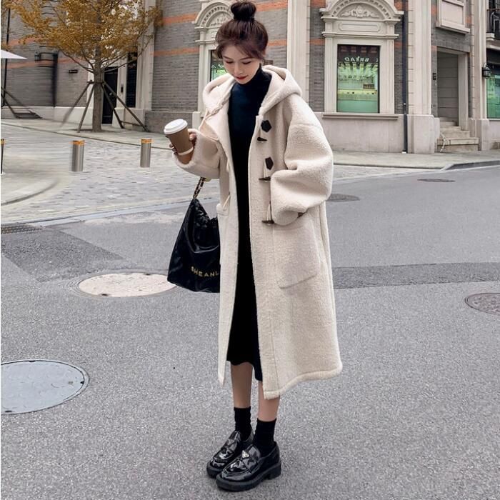 Burberry バーバリー ノバチェック ダッフルコート カシミヤ ウール ウール ダッフルコート (ブラック) - メンズ, ウール | Burberry