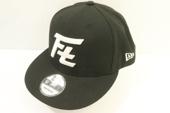  NEW ERA メンズキャップ -- FT ROOKIES  LOGO NEW ERA -- 黒 ブラック 刺繍