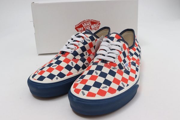スタンダードカリフォルニアSTANDARD CALIFORNIA ×バンズVANS V44R SD Authentic Type2スニーカー新品（コラボトートバッグ付き）【US9(27cm)】【MFWA33669】