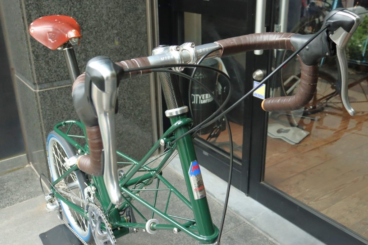 アレックスモールトン ALEX MOULTON TSR シマノ アルテグラ