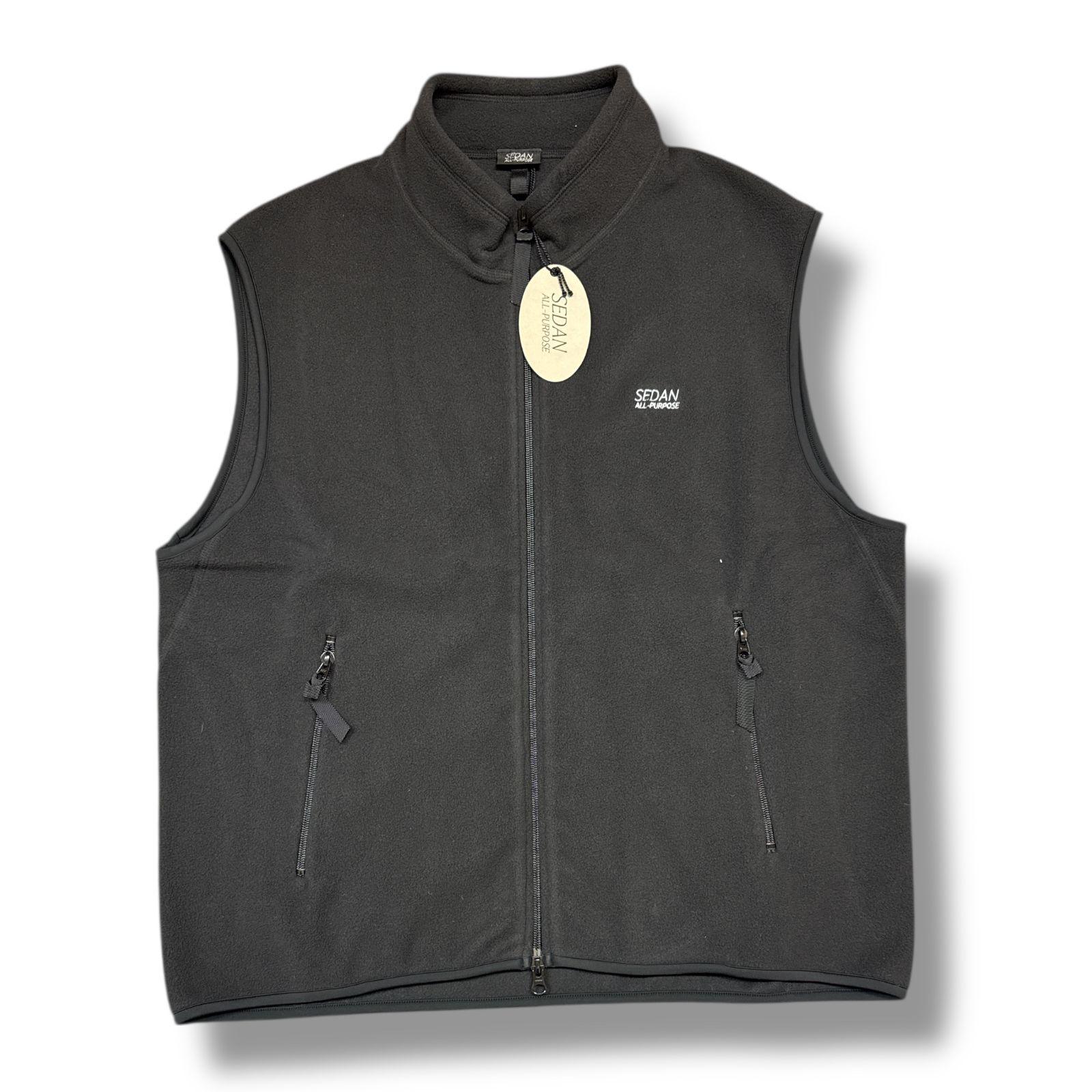 参考上代23100円 未使用品 SEDAN ALL-PURPOSE 24AW Fleece Full Zip  