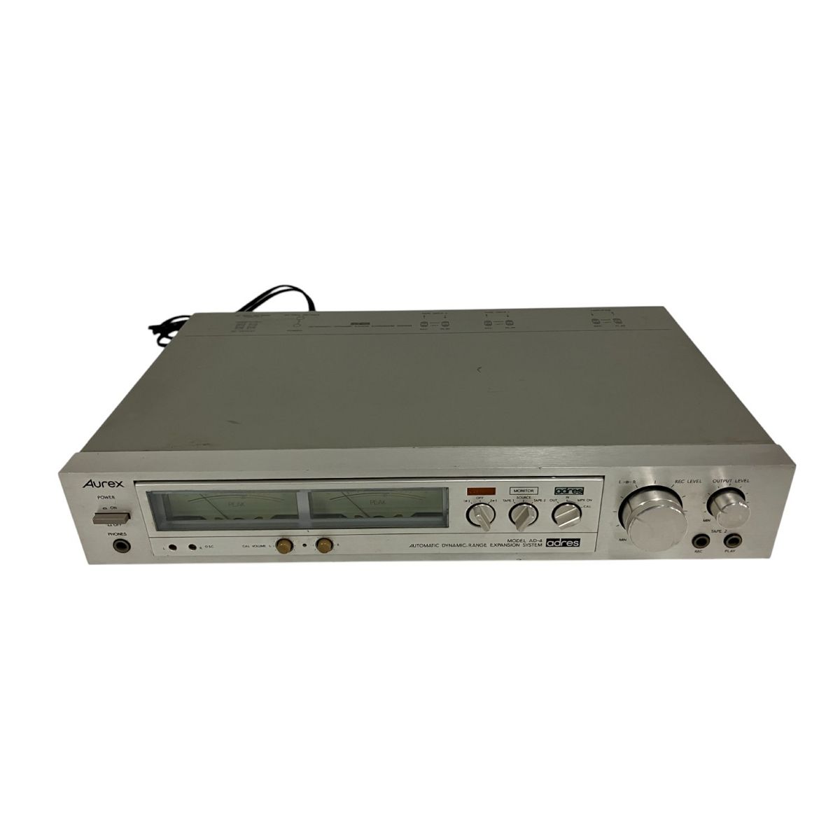 Aurex AD-4 アドレスユニット オーレックス 音響機器 ジャンク