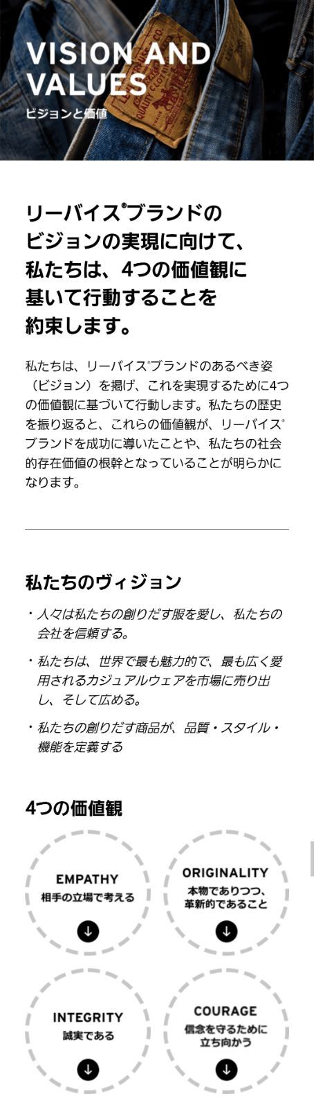 〖 染め直し〗70506-0216 44 リーバイス トラッカージャケット 4ポケット