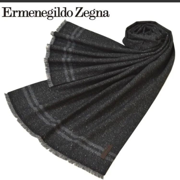 新品・未使用】Ermenegildo Zegna ゼニア マフラー