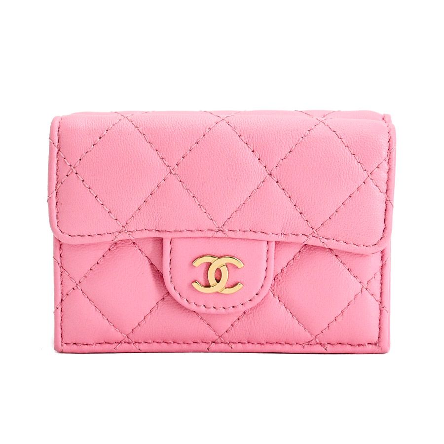 CHANEL シャネル ミニウォレット クラシックスモールフラップウォレット AP0230