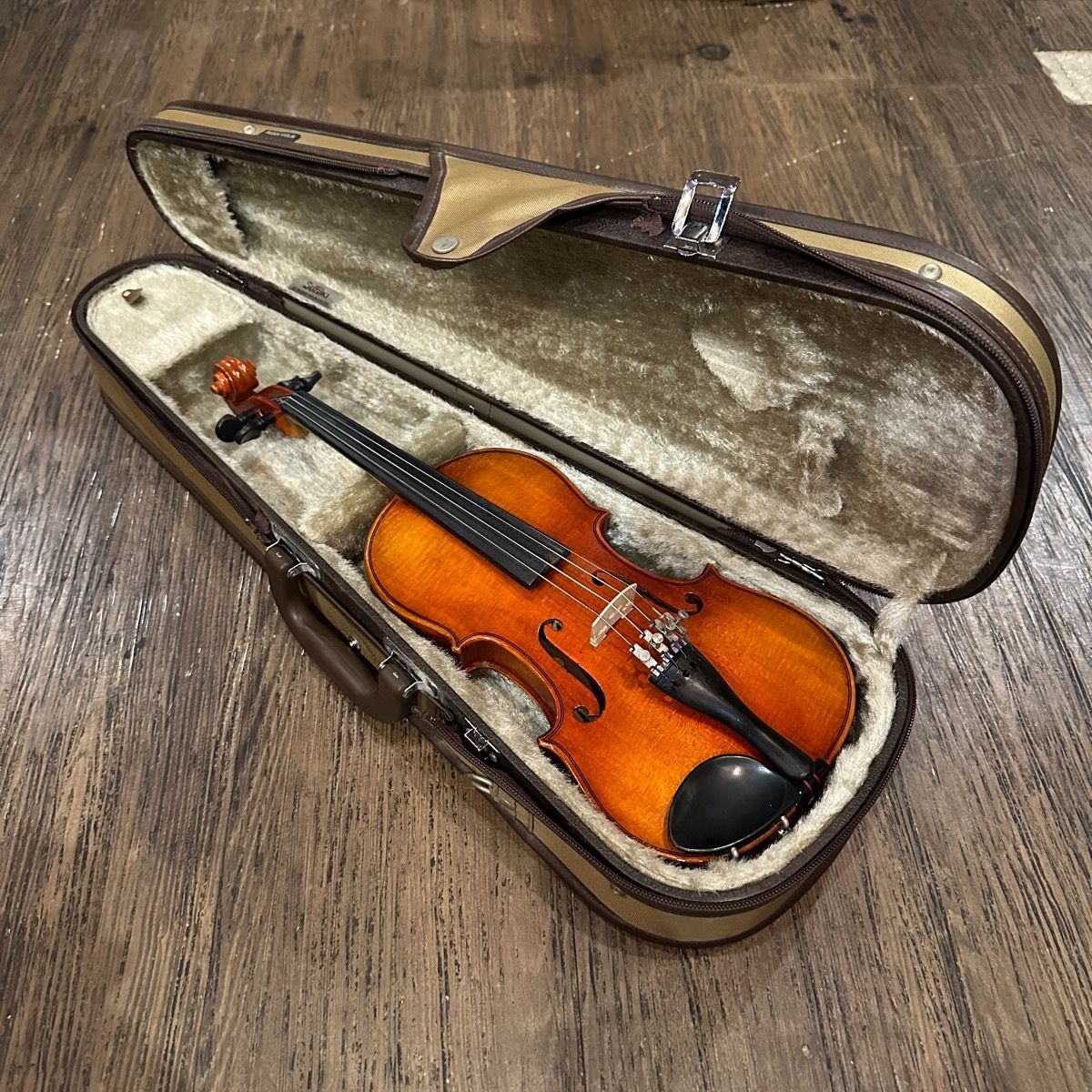SUZUKI バイオリン No. 200 1/10 1996年 ヴァイオリン Suzuki No.200 1/4 1996年 Violin スズキ 分数バイオリン - メルカリ