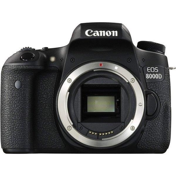 の*太様 Canon EOS 8000D 一眼レフ　バッテリー、SDカード、ケー EOS 8000D キヤノン Canon 超望遠トリプルレンズセット SDカード
