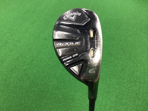 キャロウェイ ROGUE ST MAX OS U6 ユーティリティ UT VENTUS 5 for CW ROGUE ST UT フレックスSR メンズ 男性用 右利き 右用 Cランク ゴルフクラブ