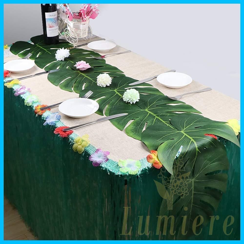 人口葉っぱ ヤシの木