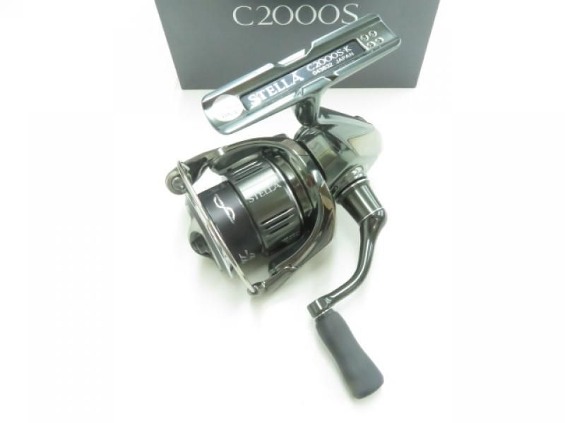 シマノ 22ステラ C2000S 03-8301120013