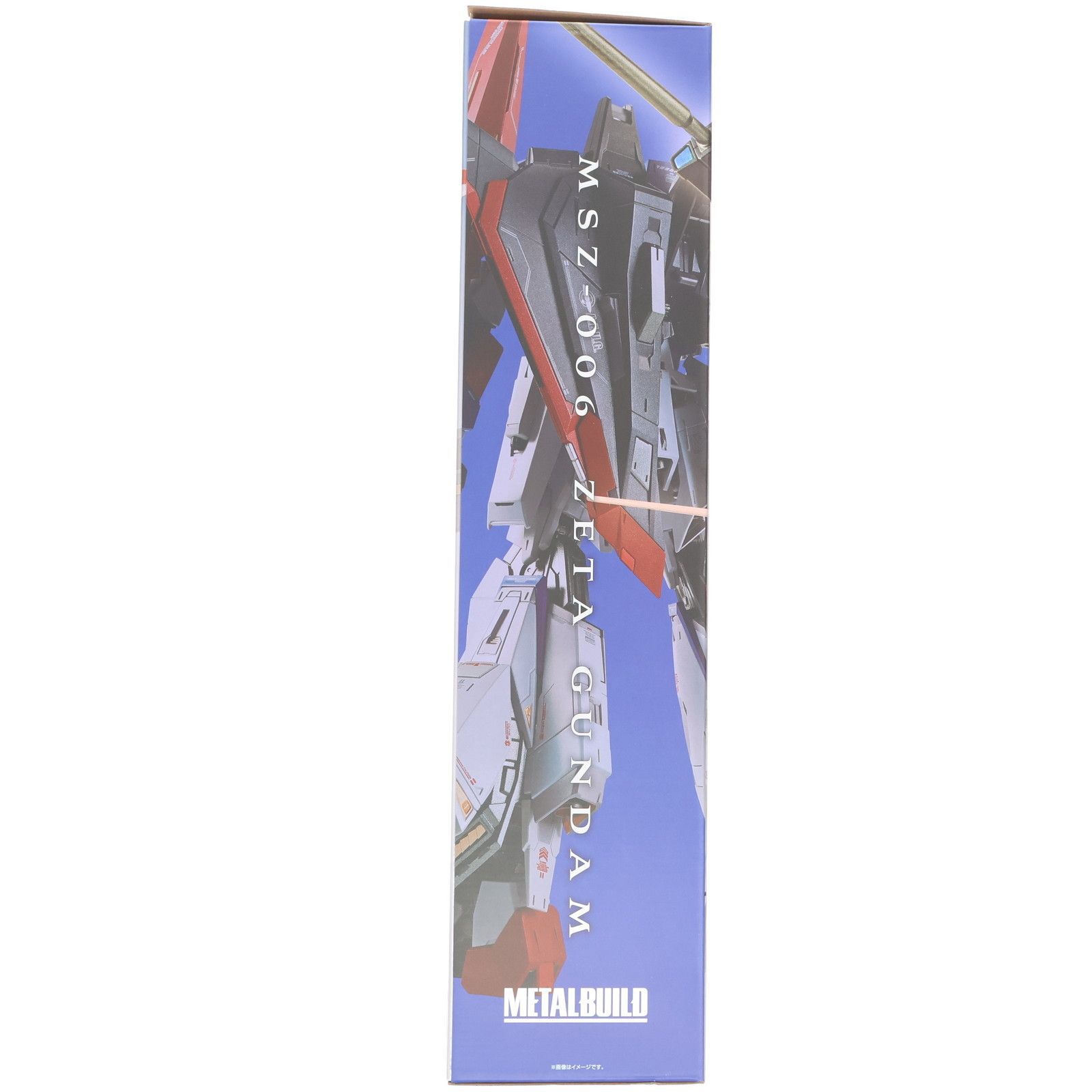 BANDAI - L BUILD ゼータガンダム 機動戦士Zガンダム 完成品 可動フィギュア バンダイスピリッツ METAL BUILD ゼータガンダム 機動戦士Zガンダム 完成品 可動