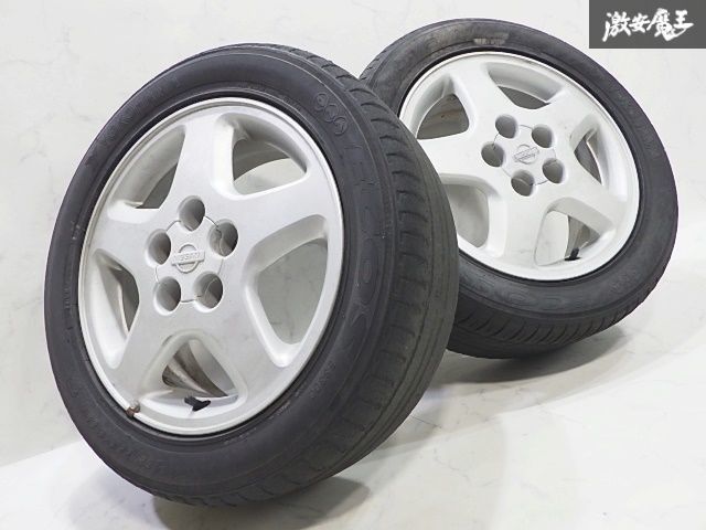 S15 シルビア SPEC-R 純正ホイール 16インチ 日産 S15 シルビア スペックR 純正 16インチ 中古 ホイール 205/55R16