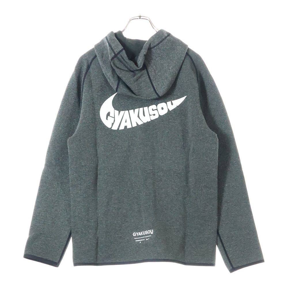 Nike Gyakusou アンダーカバー パーカー M ナイキ×アンダーカバー高橋盾「GYAKUSOU」新作ランニング