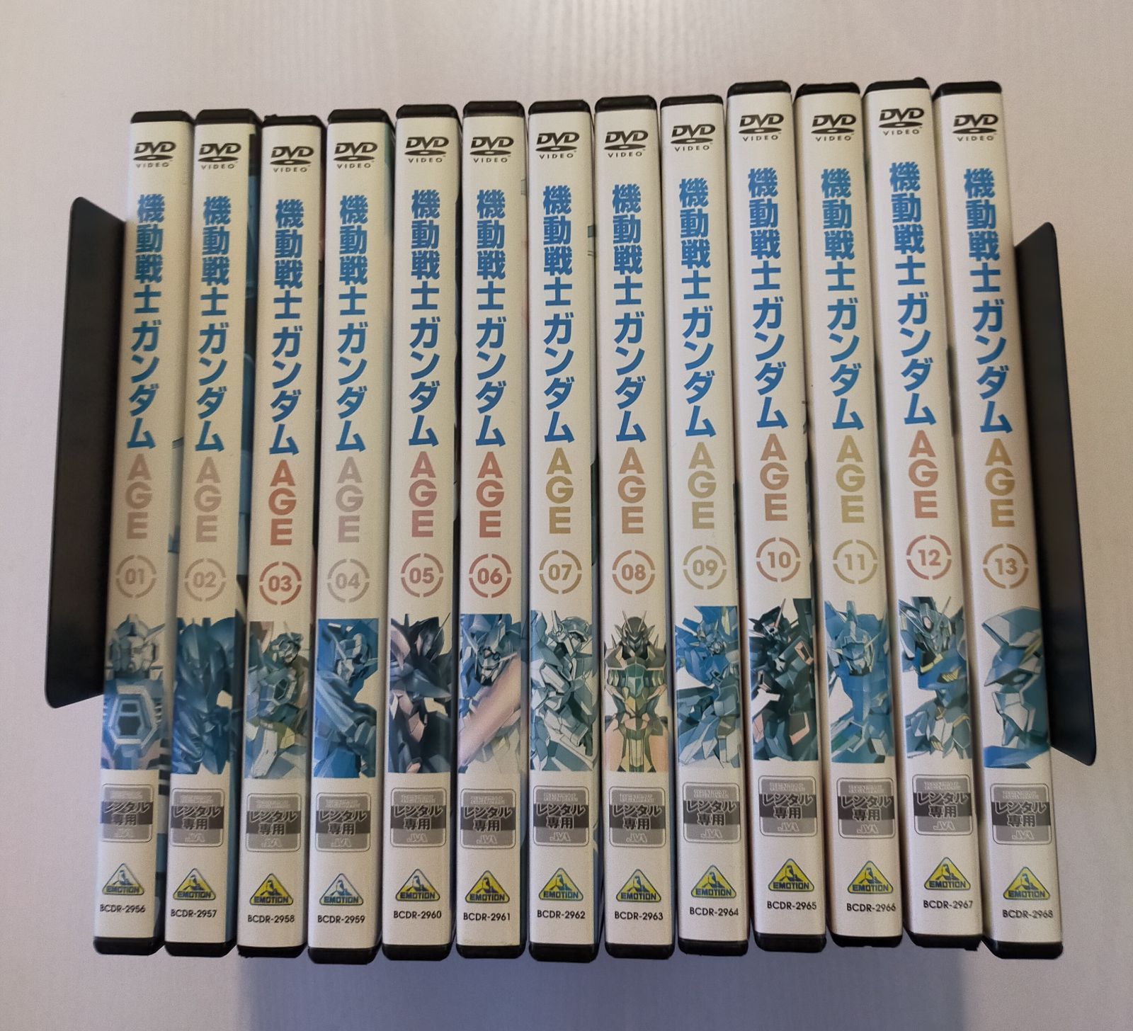 レンタル落ち 機動戦士ガンダムAGE 7本セット - DVD
