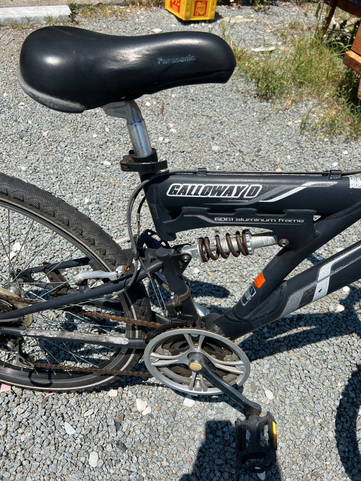 ⭐︎ Panasonic MTB 自転車 マウンテンバイク 中古 26 - メルカリ