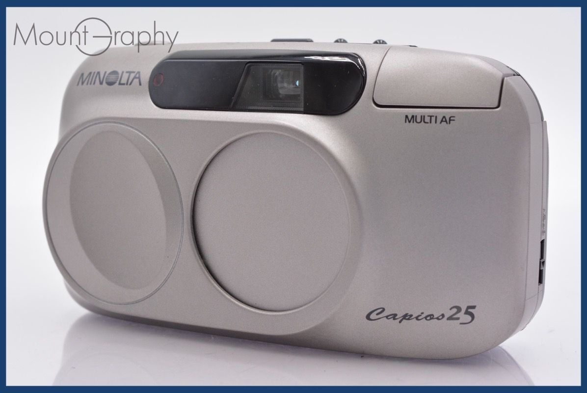 ☆良品☆ ミノルタ MINOLTA Capios 25 28-70mm 同梱可 #yk3652