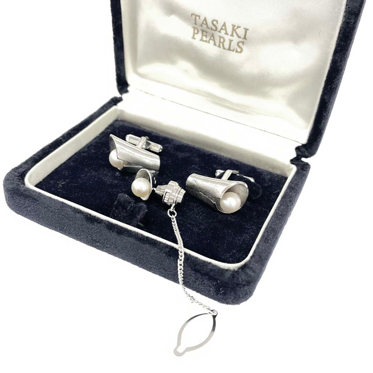 アールデコ ゴールドトーン カフリンクス 4個セット アールデコ ゴールドトーン カフリンクス 4個セット アールデコ