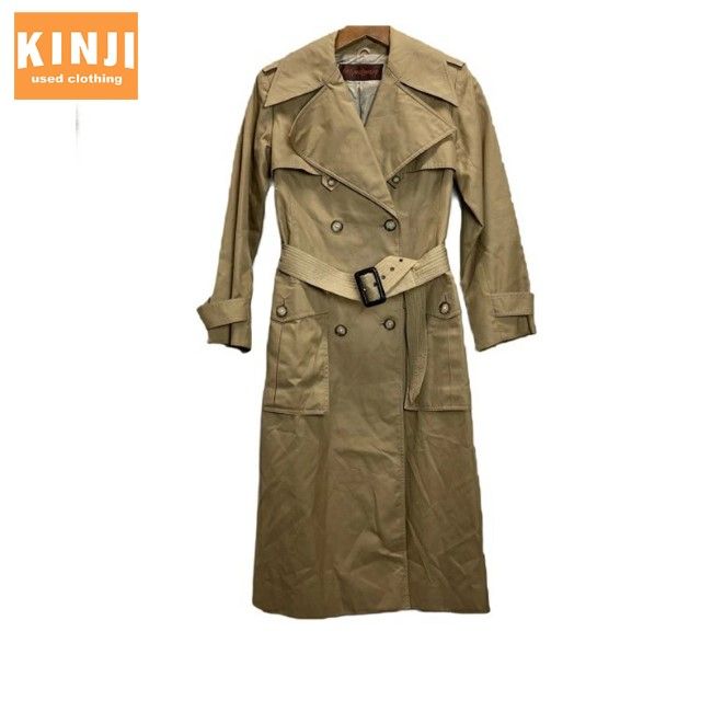 【超希少】イヴサンローラン トレンチコート ベルト付き ヴィンテージ Yves Saint Laurentトレンチコート（ライナー付き） | 5Vintage
