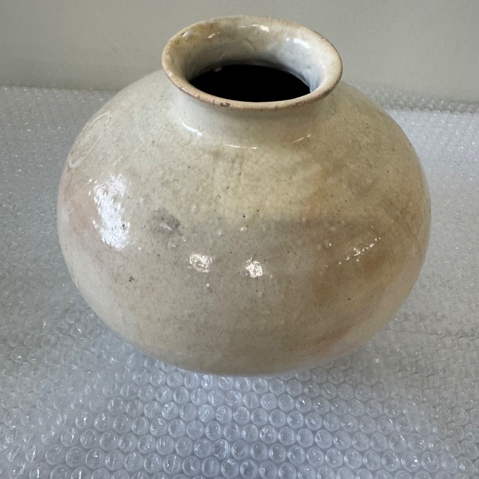 楽天市場】【中古】【華道】備前焼 赤畠太造 徳利形花入（共箱