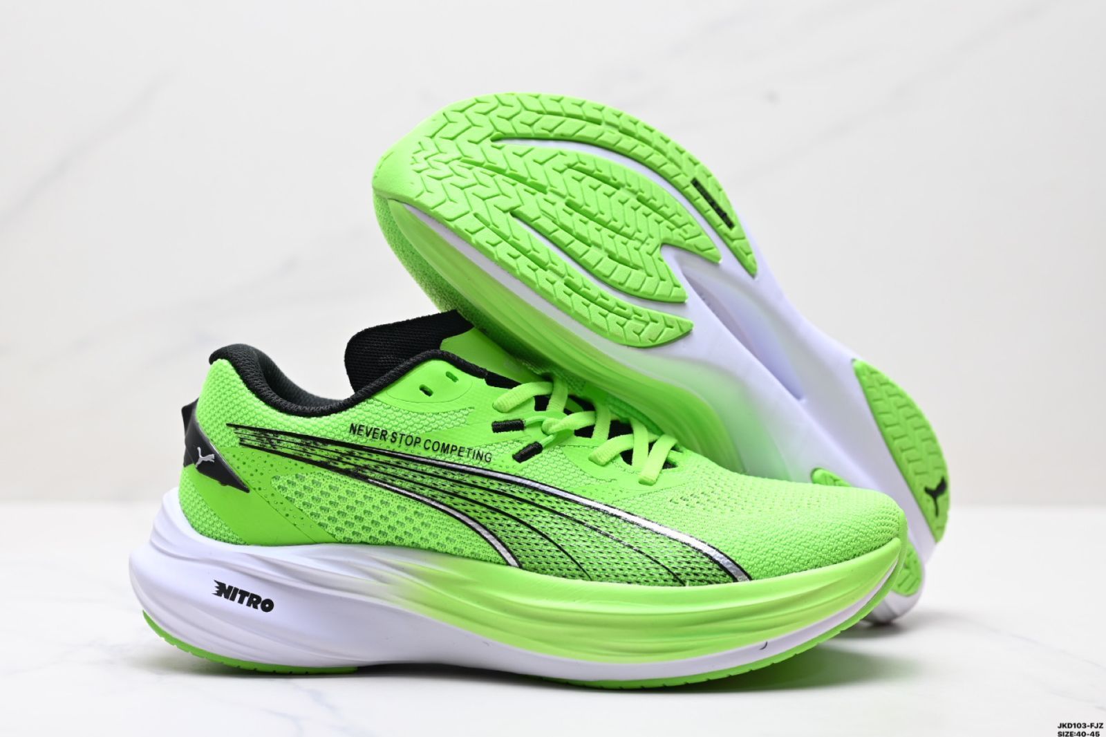 PUMA プーマ Deviate NITRO 3 デビエイト ナイトロ 3 クッション