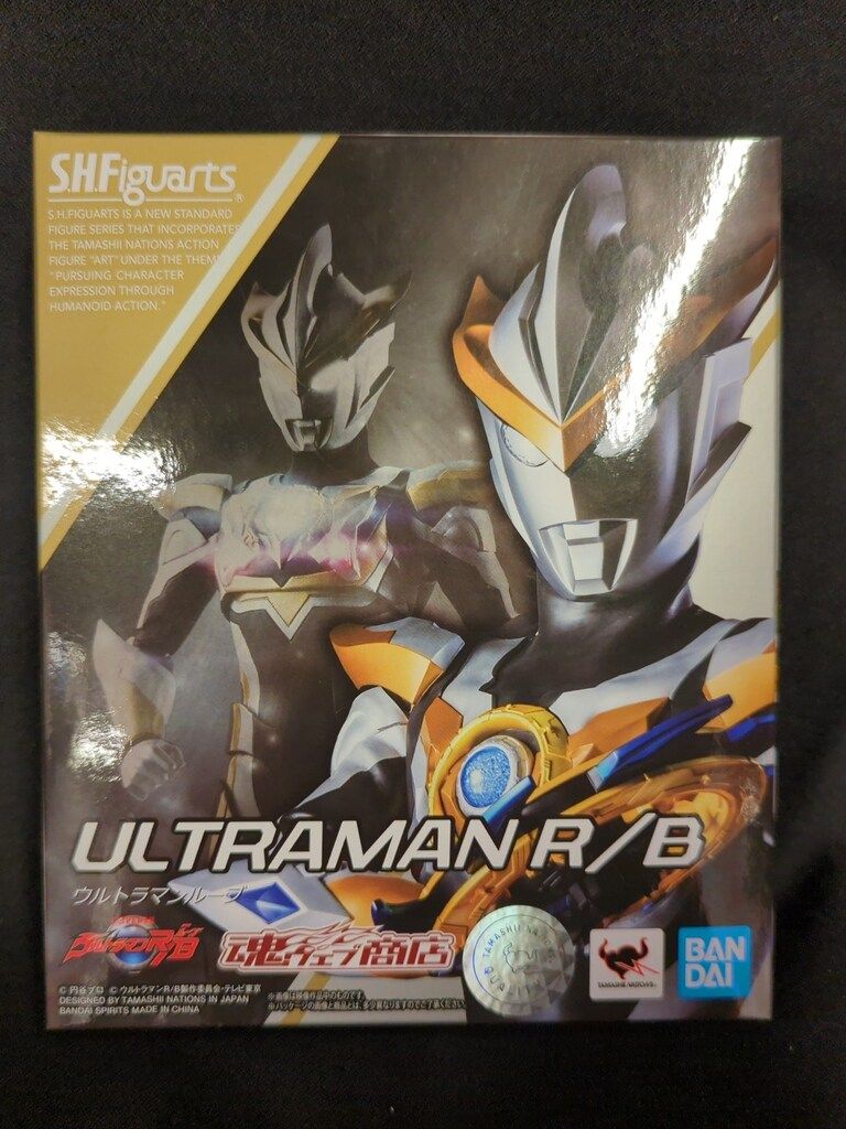 S.H.フィギュアーツ　ウルトラマンR/B 未開封 Amazon.co.jp: TAMASHII NATIONS S.H.フィギュアーツ