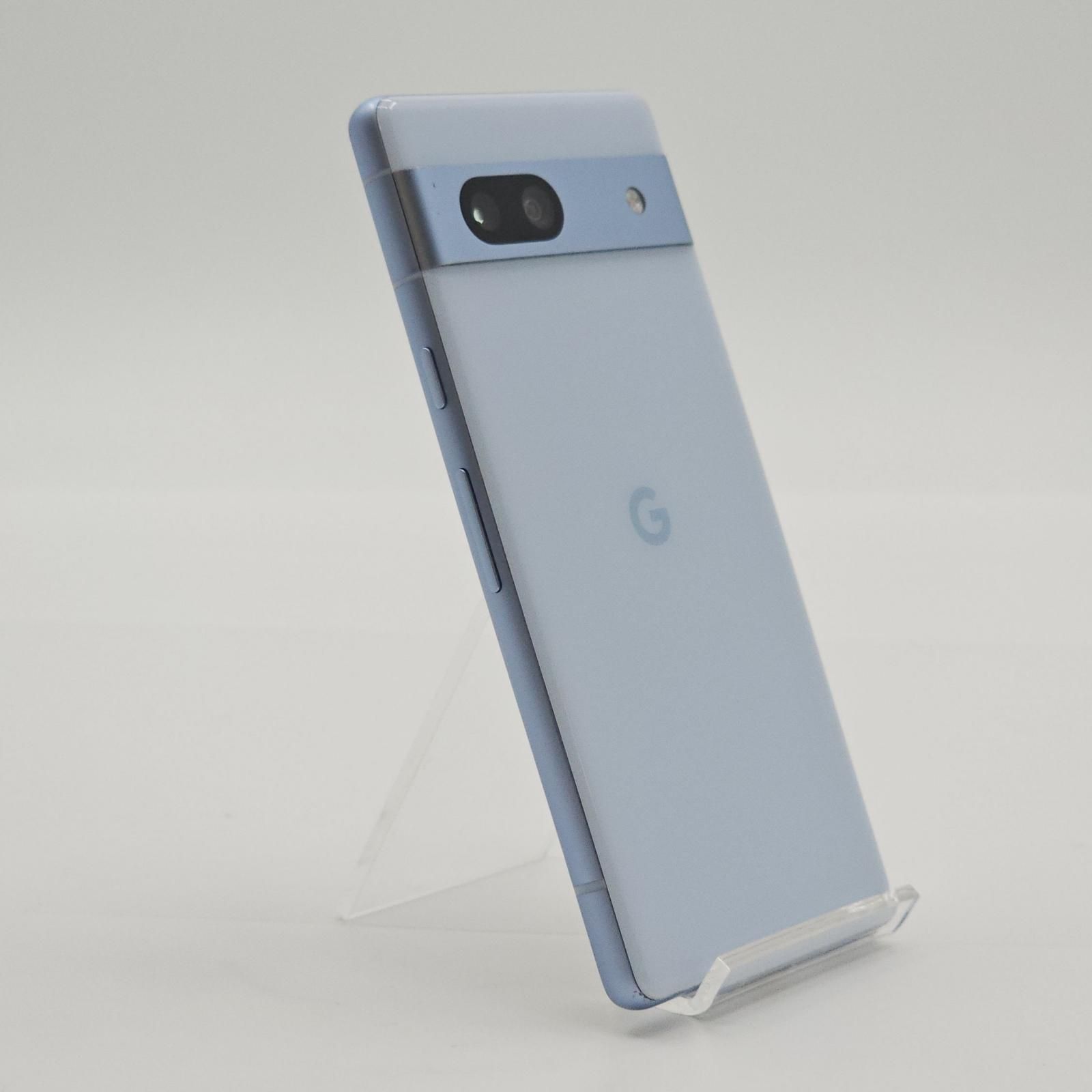 全額返金保証】【最速発送】Google Pixel 7a Sea 128GB Softbank SIM 