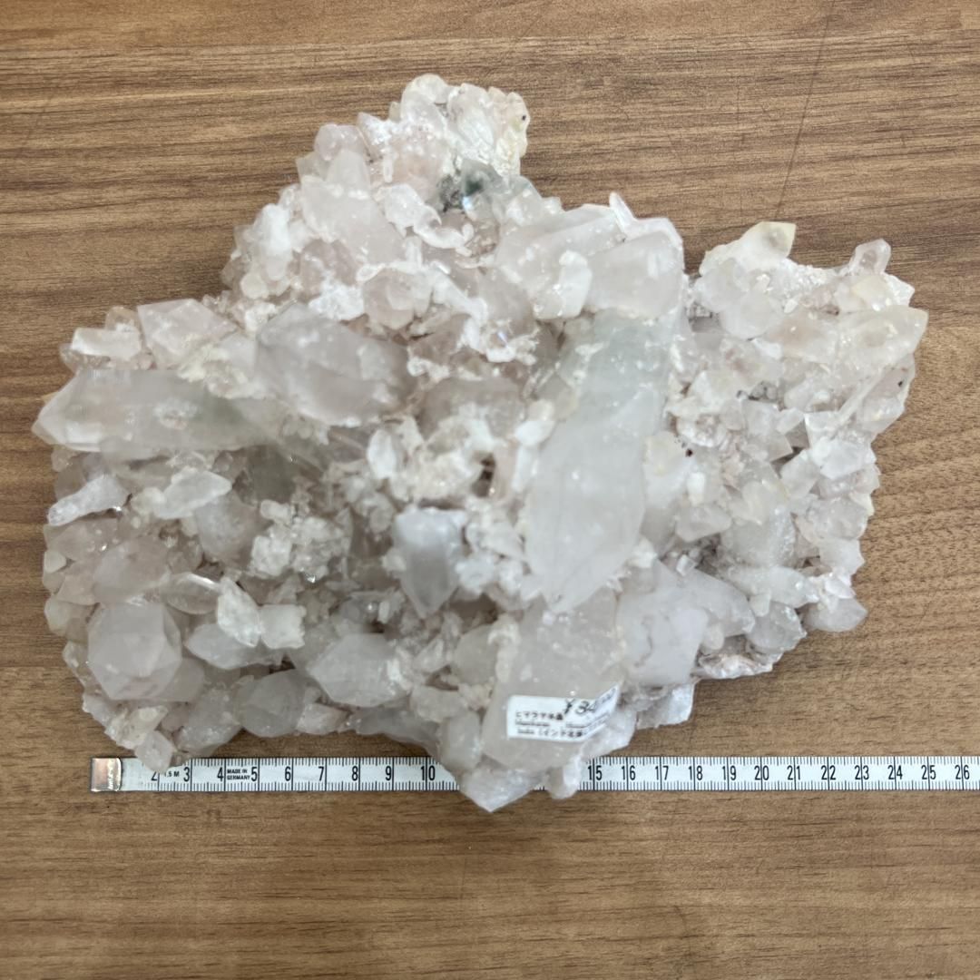 E22737】ヒマラヤマニカラン産 水晶 ヒマラヤ産 ヒマラヤ水晶