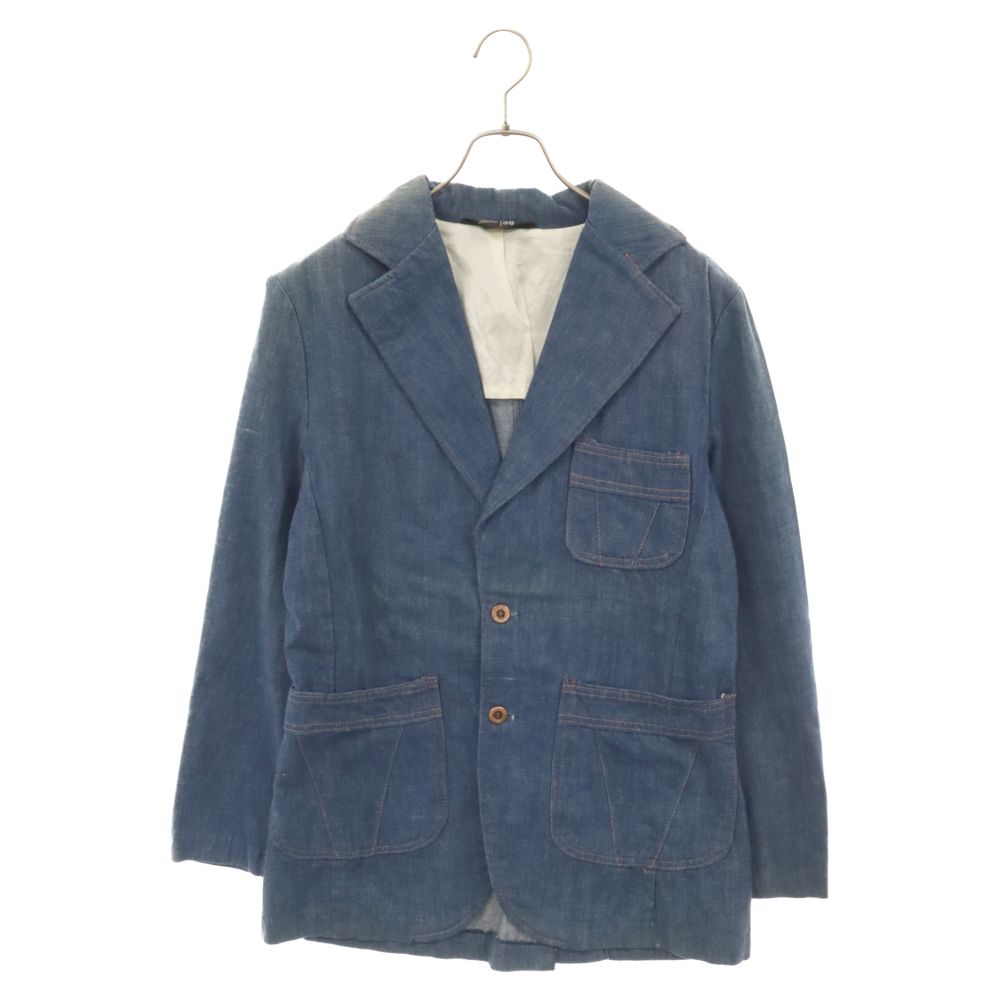70's VINTAGE JCPenney デニムテーラードジャケット 70's VINTAGE JCPenney デニムテーラードジャケット