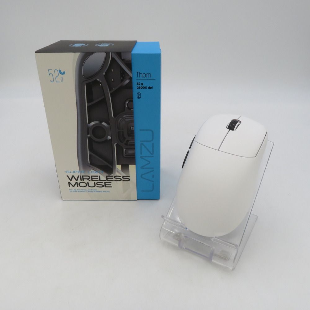 LAMZUTHORN 4KSPECIALEDITIONワイヤレスマウス 値下げ可 Fnatic Gear