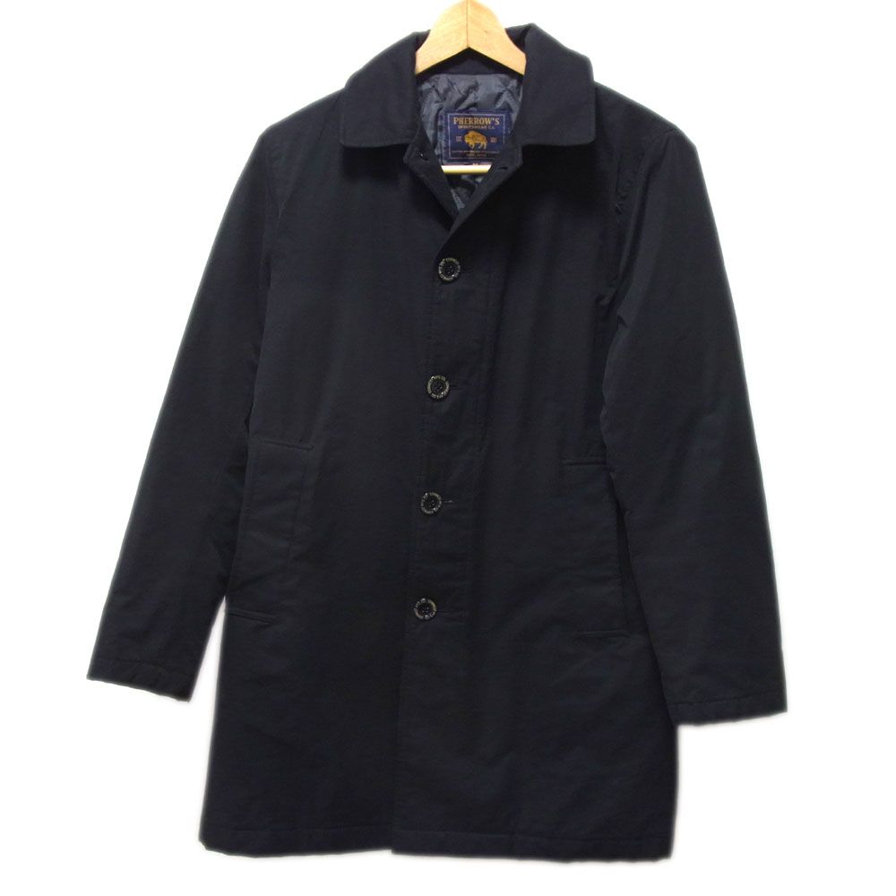定価2万6000円○Pherrows フェローズ コート ジャケット ロング