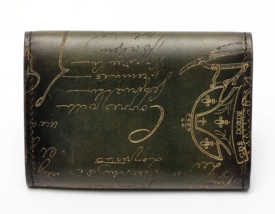 ベルルッティ ワパ カリグラフィ ゴールデンパティーヌ ケース ベルルッティ ワパ カリグラフィ ゴールデンパティーヌ ケース