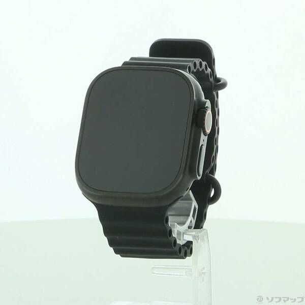 〔 〕Apple Watch Ultra 2 GPS Cellular 49mm ブラックチタニウムケース ブラックオーシャンバンド 258