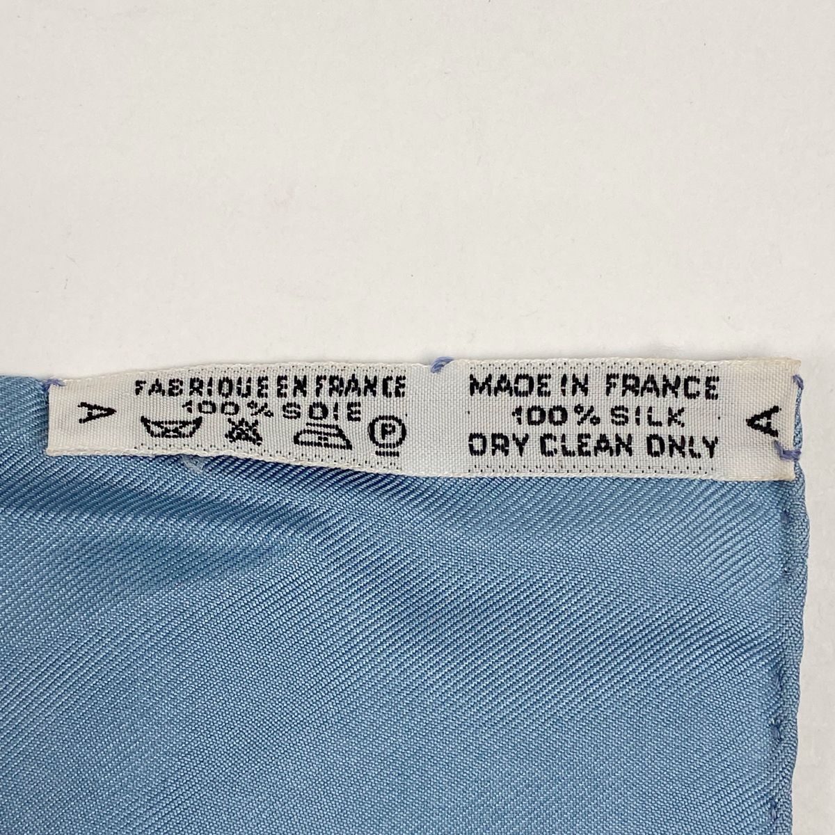 エルメス HERMES カレ 90 EUROPE ヨーロッパ スカーフ シルク ライトブルー マルチカラー レディース