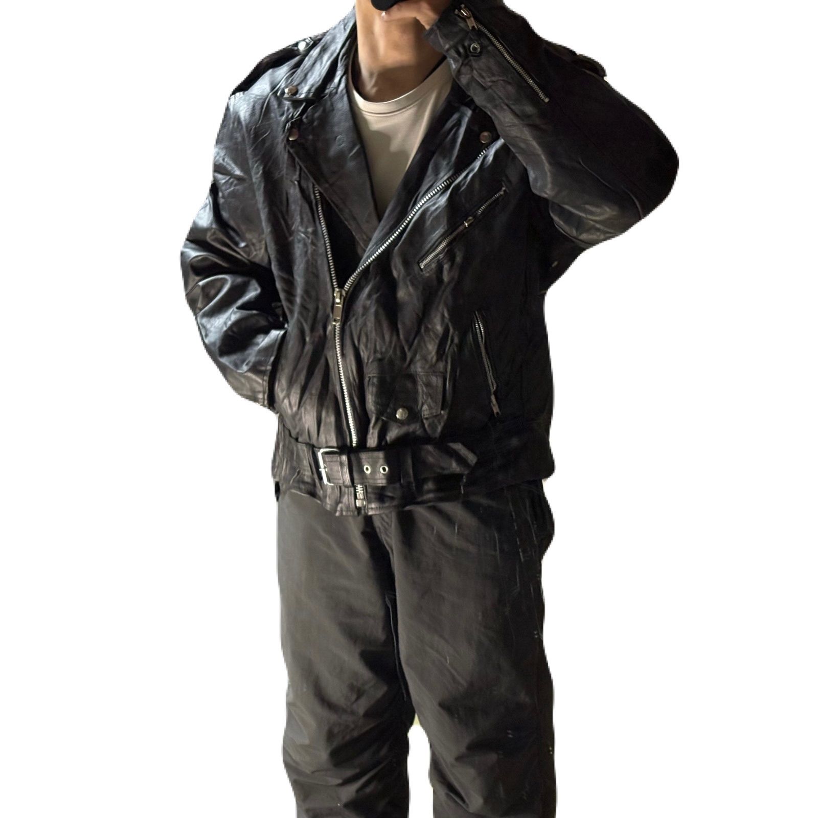 ヴィンテージ レザーダブルライダース Vintage ヴィンテージ LeatherJacket レザージャケット DoubleRiders