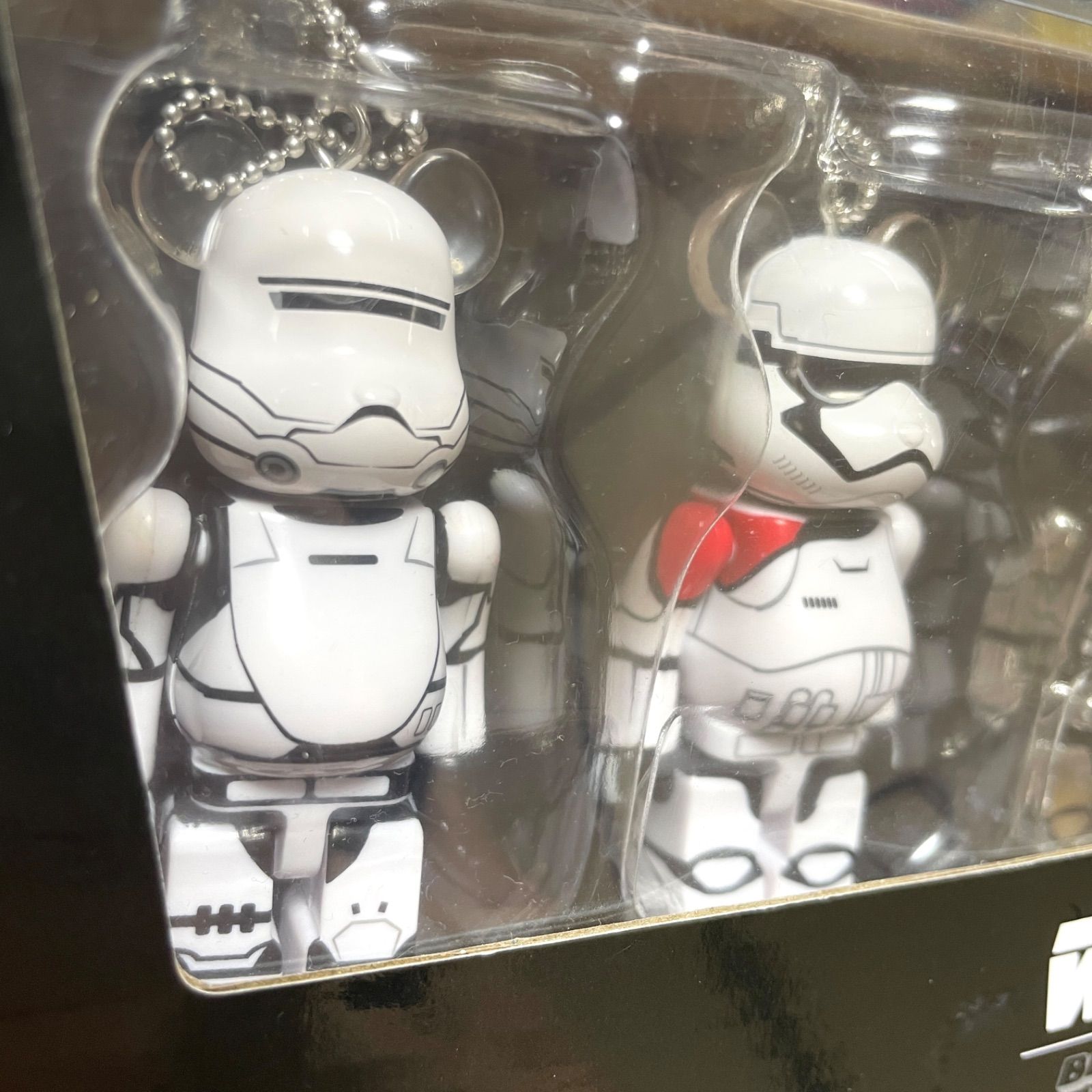 スターウォーズ Happyくじ ベアブリック ラスト賞 キャプテン 