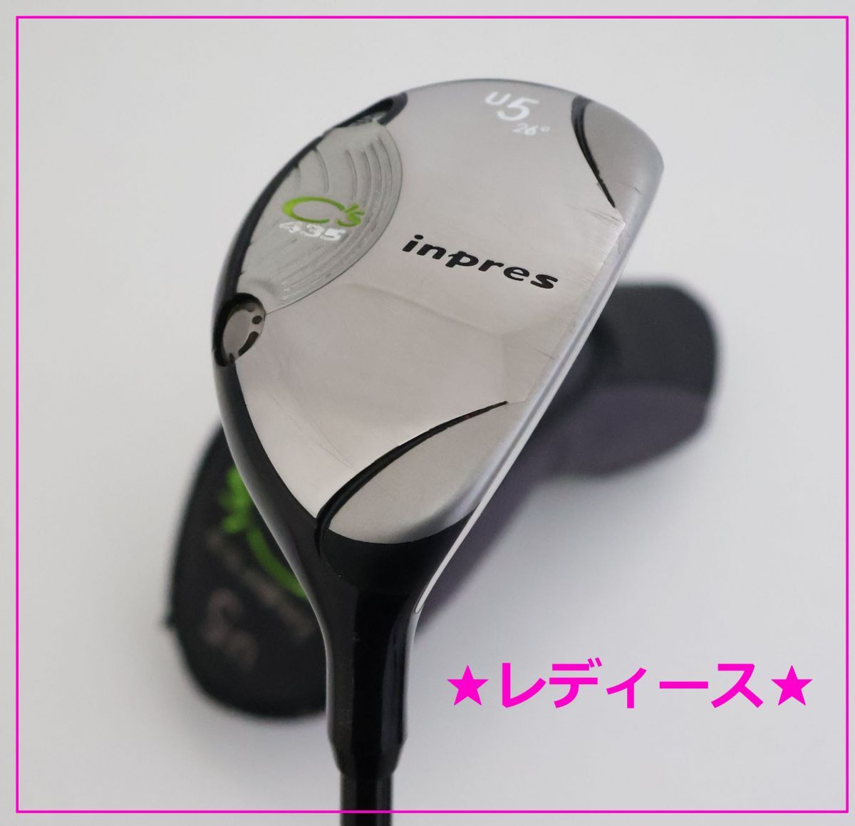 レディース！ YAMAHA inpres C's 435 ゴルフクラブセット ヤマハ
